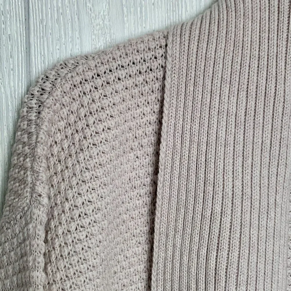 Repeat Cream Cardigan Merino Wool Size XS NWT